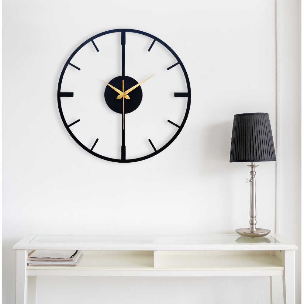 Metal Wall Clocks– Minimalist yet striking | Deco Vibes